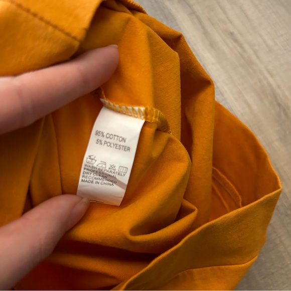 NWT mama’s boy orange crewneck - Picture 4 of 5